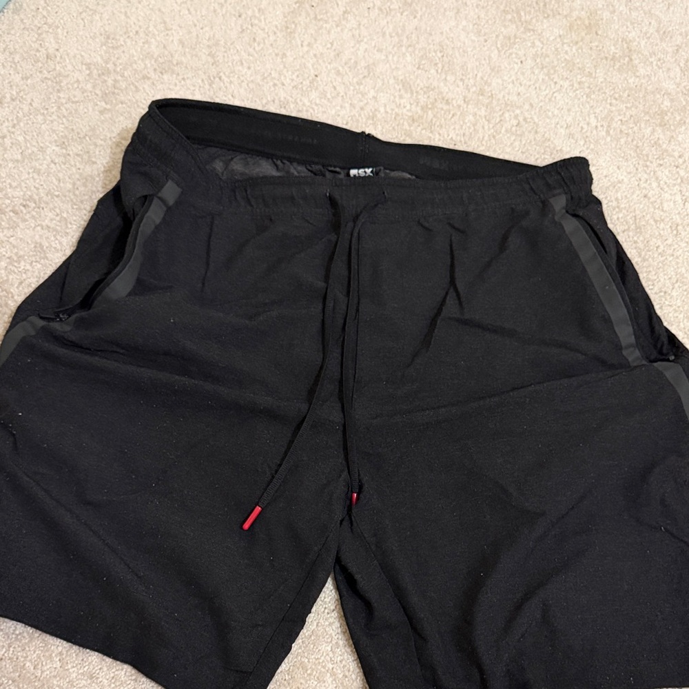 Black Men's Shorts